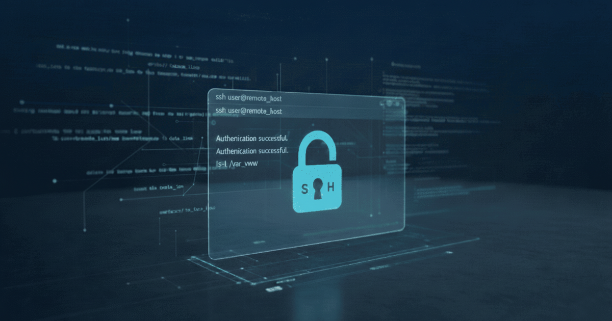 Guía básica del uso de SSH