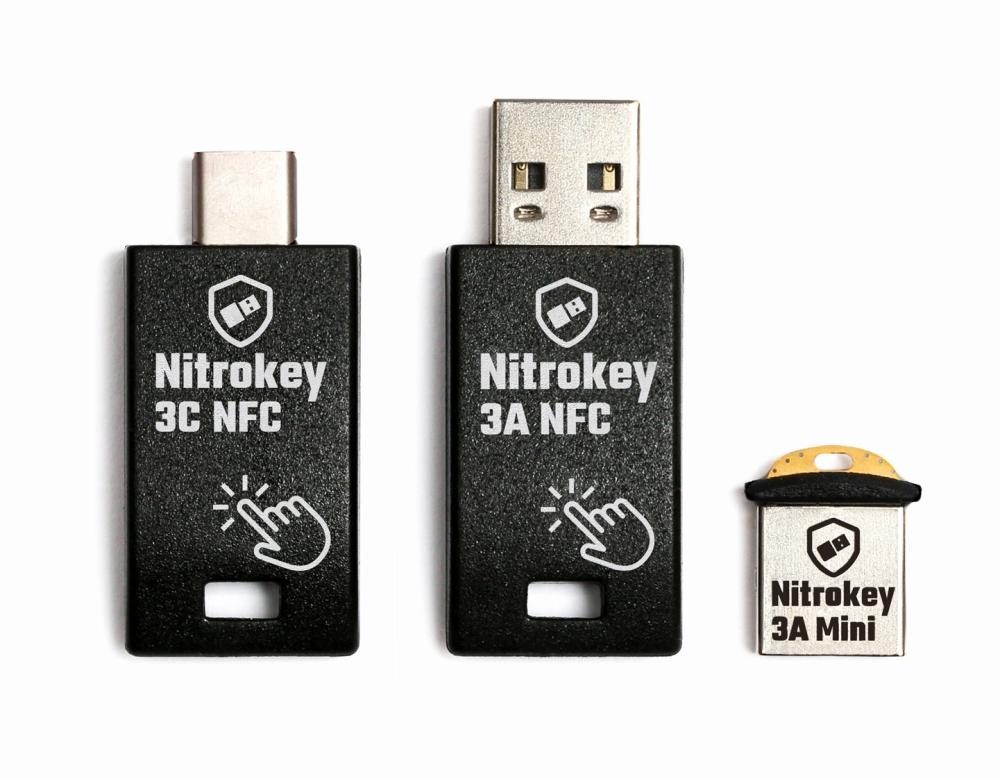 Protege tu identidad digital con Nitrokey 3